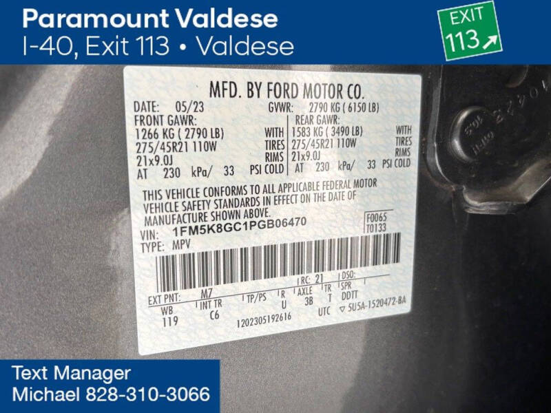 2023 Ford Explorer ST