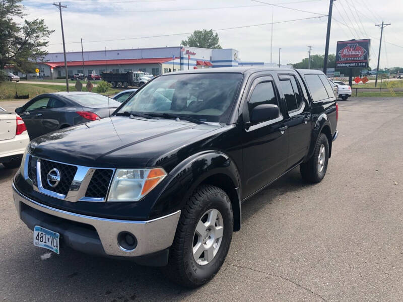 2006 Nissan Frontier for sale at Midway Auto Sales in Rochester MN