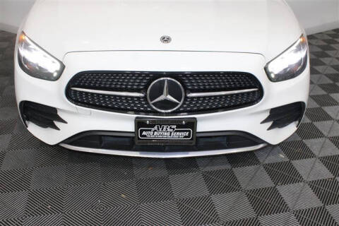 2021 Mercedes-Benz E-Class E 450 4MATIC