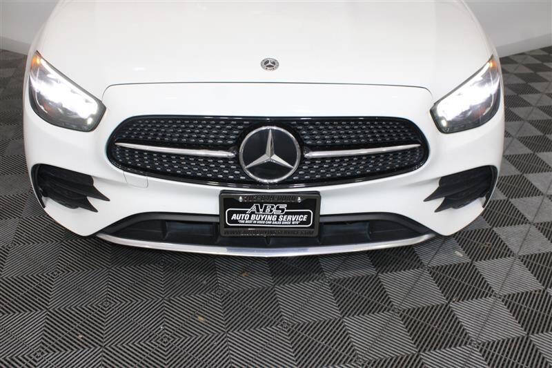 2021 Mercedes-Benz E-Class E 450 4MATIC