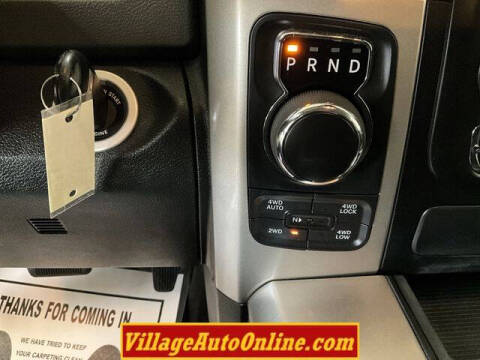 2017 RAM 1500 Big Horn