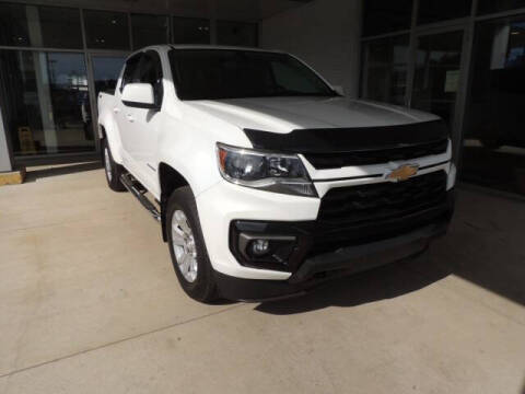 2021 Chevrolet Colorado