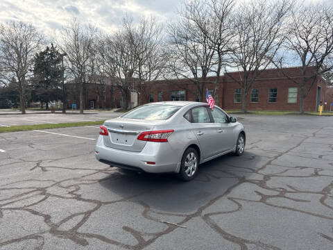 2015 Nissan Sentra SV