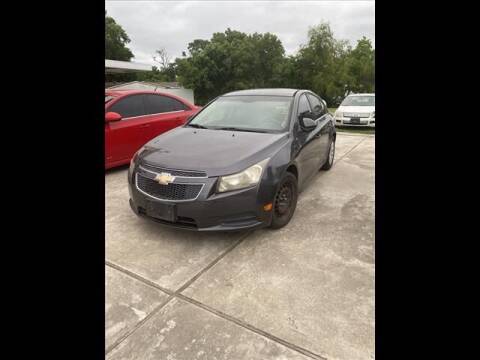 2011 Chevrolet Cruze for sale at FREDYS CARS FOR LESS in Houston TX