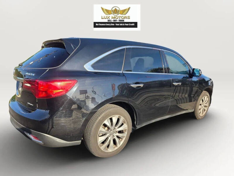 2015 Acura MDX SH-AWD w/Tech