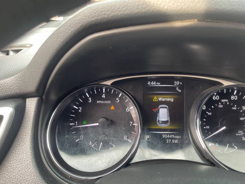 2014 Nissan Rogue S