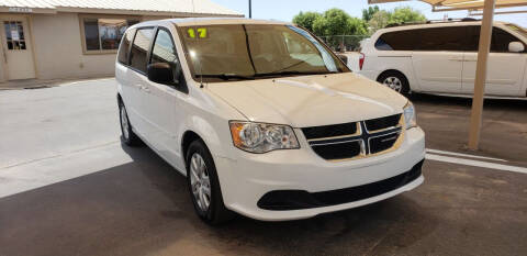 2017 Dodge Grand Caravan for sale at Barrera Auto Sales in Deming NM