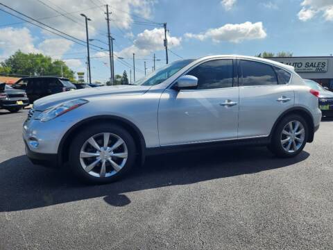 2011 Infiniti EX35 for sale at MR Auto Sales Inc. in Eastlake OH
