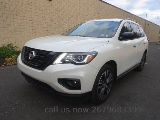 2018 Nissan Pathfinder SL