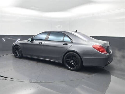 2017 Mercedes-Benz S-Class S 550 4MATIC