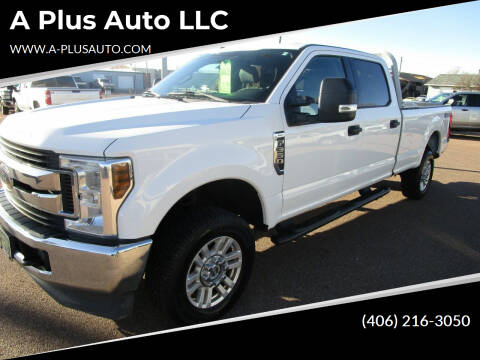 2018 Ford F-350 Super Duty for sale at A Plus Auto LLC in Great Falls MT