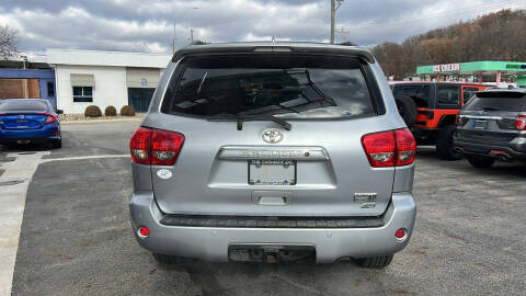 2012 Toyota Sequoia Platinum