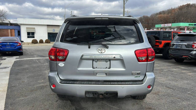 2012 Toyota Sequoia Platinum