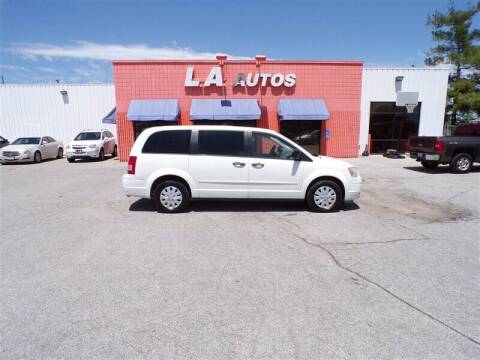 2008 Chrysler Town and Country for sale at L A AUTOS in Omaha NE
