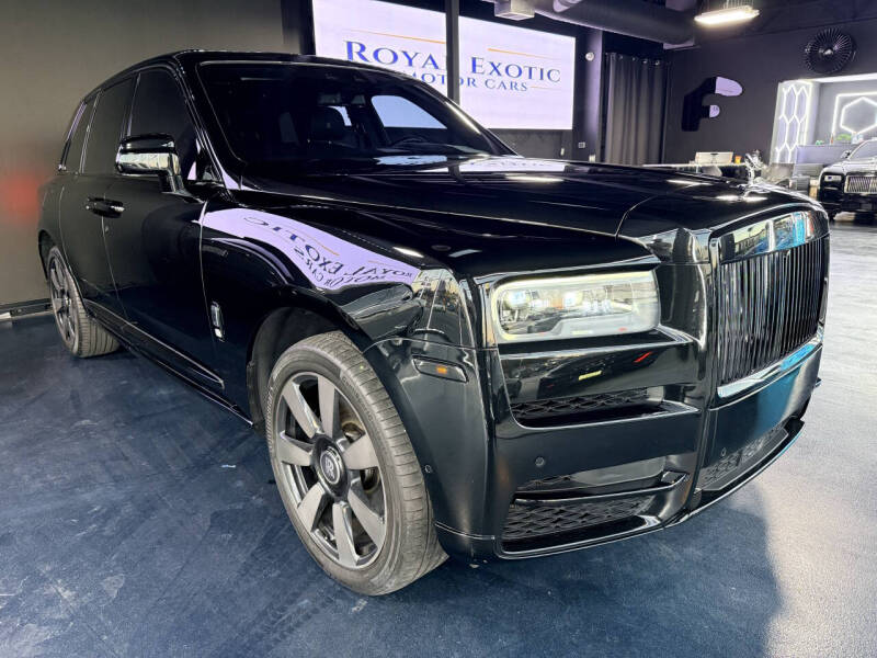 2020 Rolls-Royce Cullinan Base