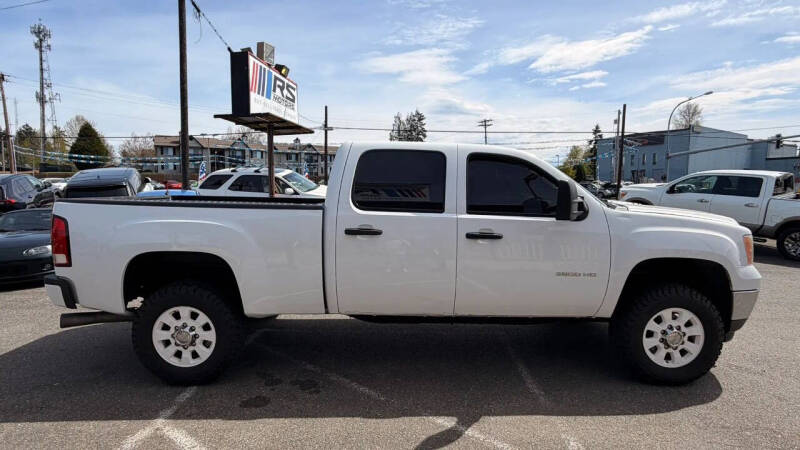 2011 GMC Sierra 2500HD SLE