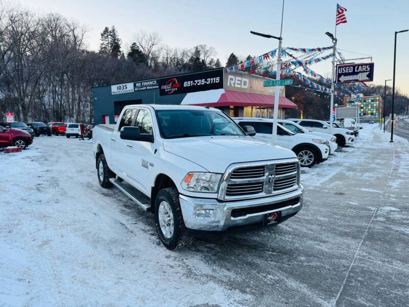 2016 RAM 2500