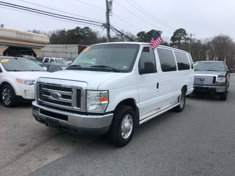 2011 Ford E-Series Wagon for sale at Mega Autosports in Chesapeake VA