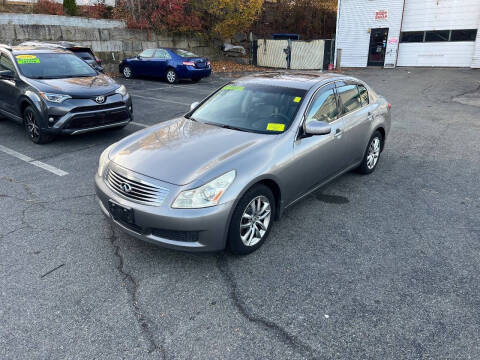 2007 Infiniti G35 x