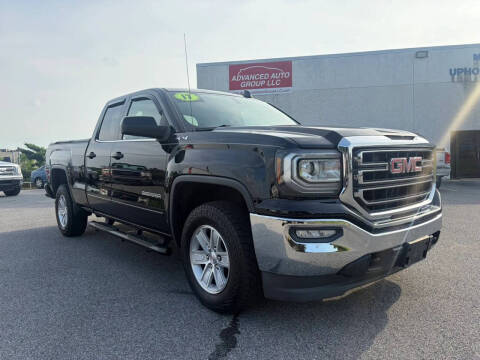 2017 GMC Sierra 1500 SLE