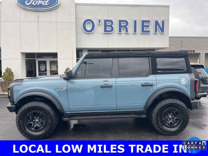 2022 Ford Bronco Wildtrak Advanced
