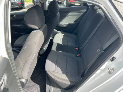 2018 Hyundai Accent SE