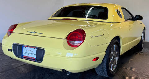2002 Ford Thunderbird Deluxe