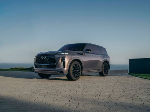 2024 Infiniti QX80 Luxe