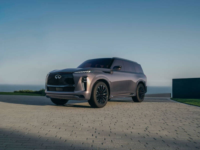 2024 Infiniti QX80 Luxe