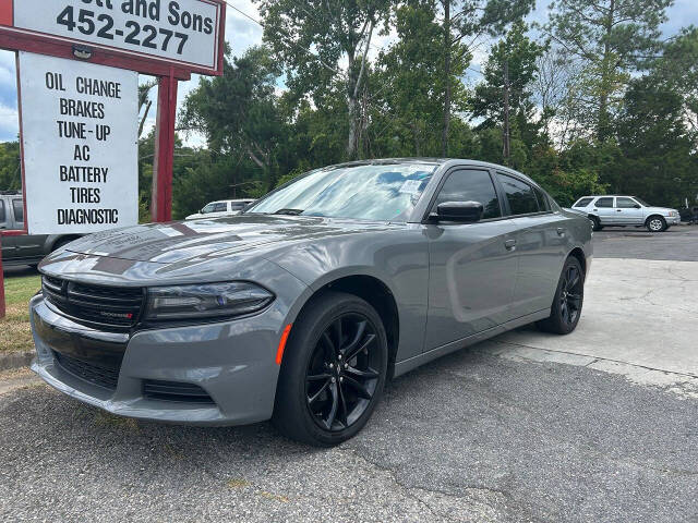 2018 Dodge Charger SXT