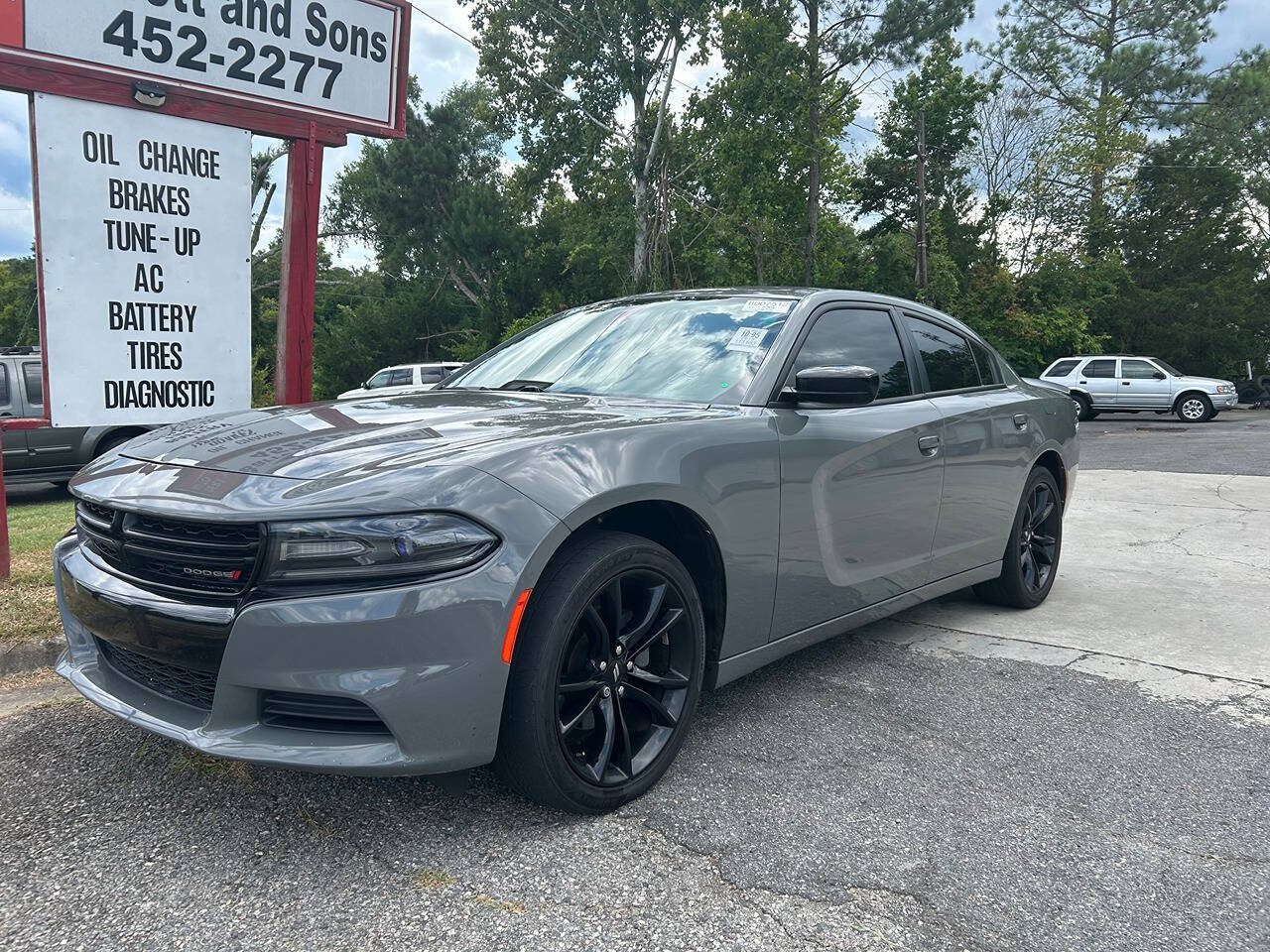 2018 Dodge Charger for sale at BARRETT & SONS in Milledgeville, GA