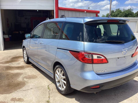2012 Mazda MAZDA5 Touring
