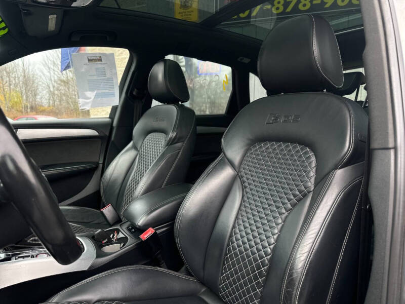 2016 Audi SQ5 3.0T quattro Prestige