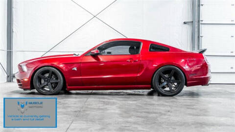 2013 Ford Mustang for sale at MUSCLE MOTORS AUTO SALES INC in Reno NV
