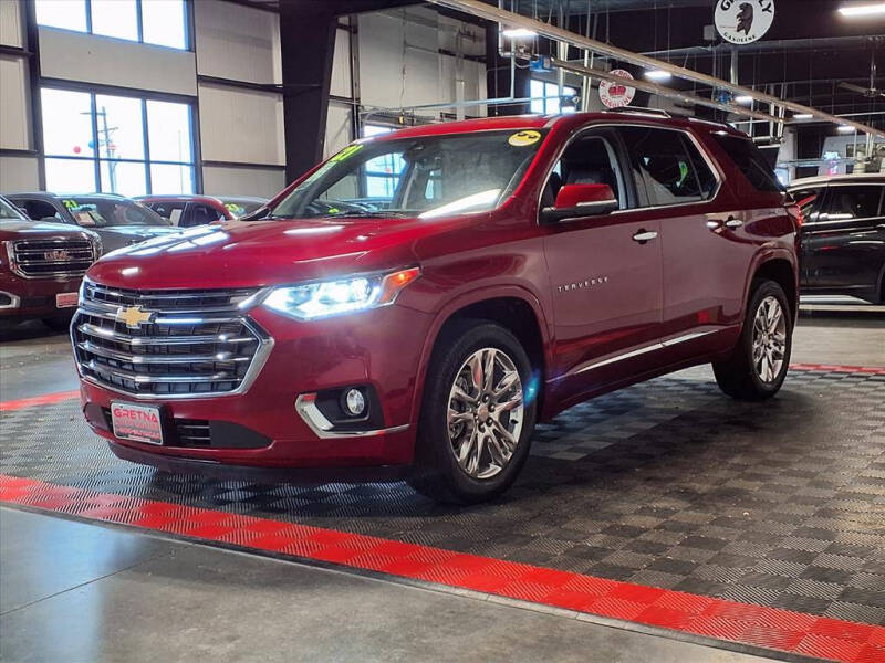 2021 Chevrolet Traverse High Country
