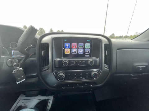 2018 Chevrolet Silverado 2500HD