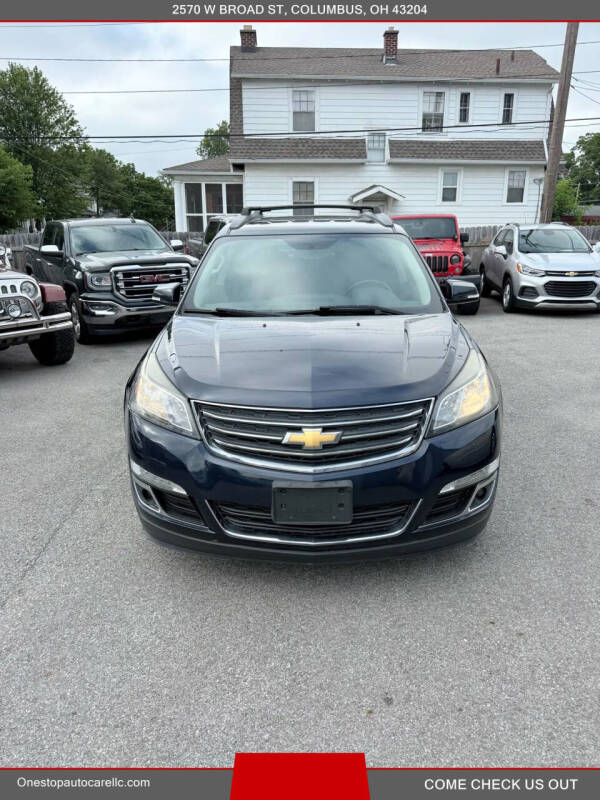 2017 Chevrolet Traverse LT