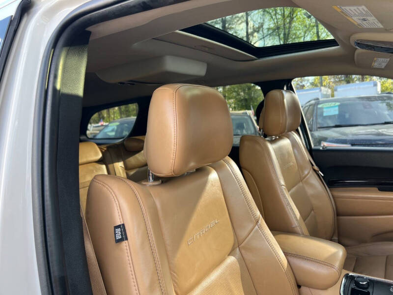 2011 Dodge Durango Citadel