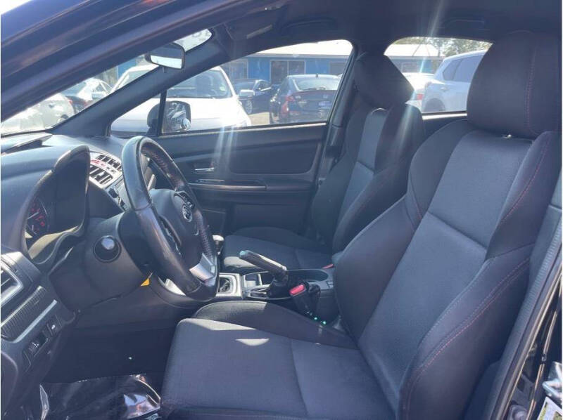 2017 Subaru WRX