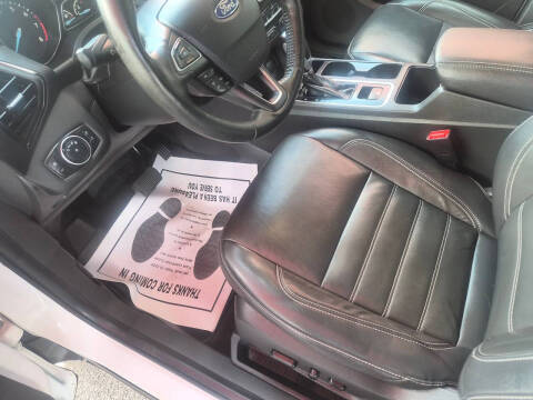 2018 Ford Escape SEL