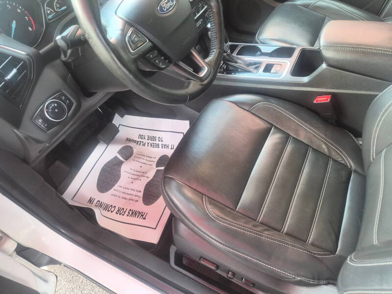 2018 Ford Escape SEL