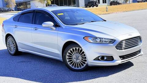 2014 Ford Fusion Titanium