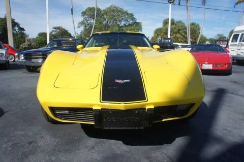 1979 Chevrolet Corvette for sale at Dream Machines USA in Lantana FL