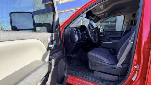 2016 Chevrolet Silverado 2500HD