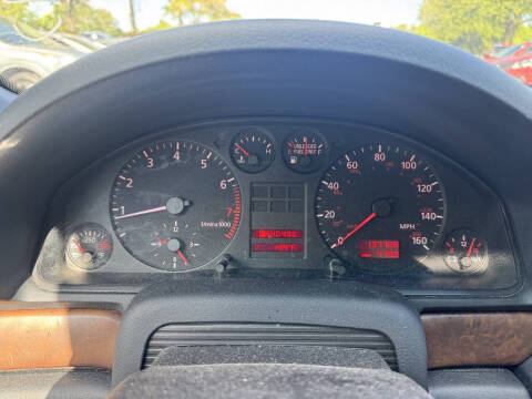 1999 Audi A4 quattro 2.8