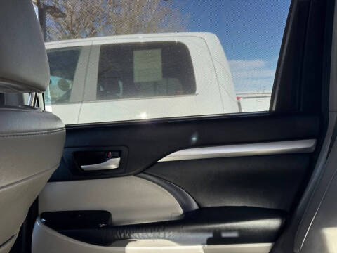 2016 Toyota Highlander XLE