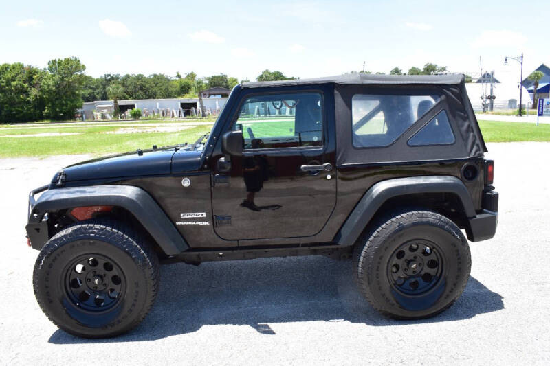 2018 Jeep Wrangler JK null photo 27