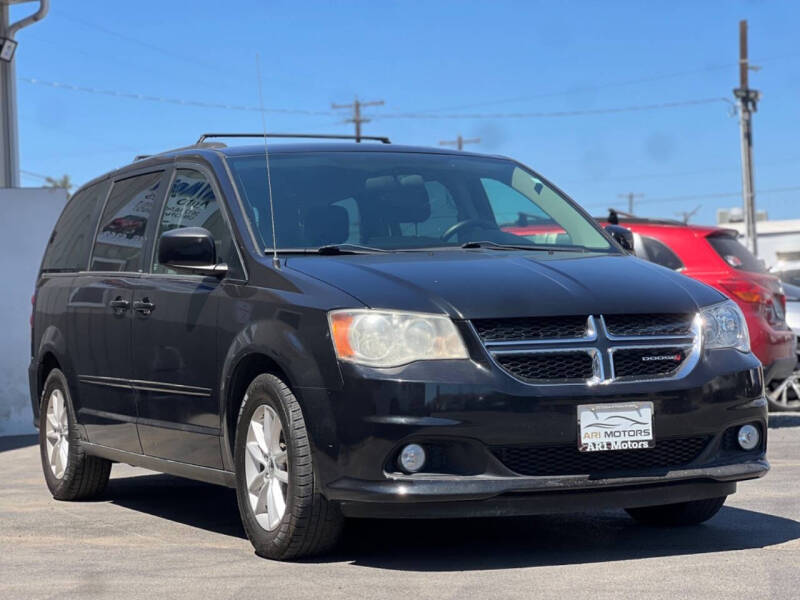 2016 Dodge Grand Caravan SXT