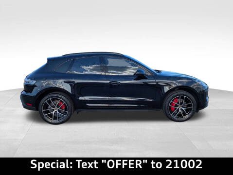2022 Porsche Macan S