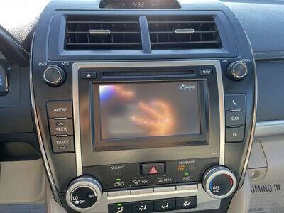 2012 Toyota Camry LE